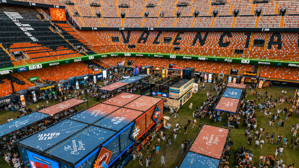 The Champions Burger 2026 en Mestalla