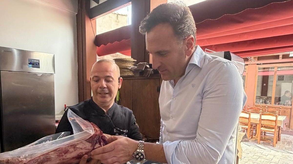 Jairo Suay con Miki López