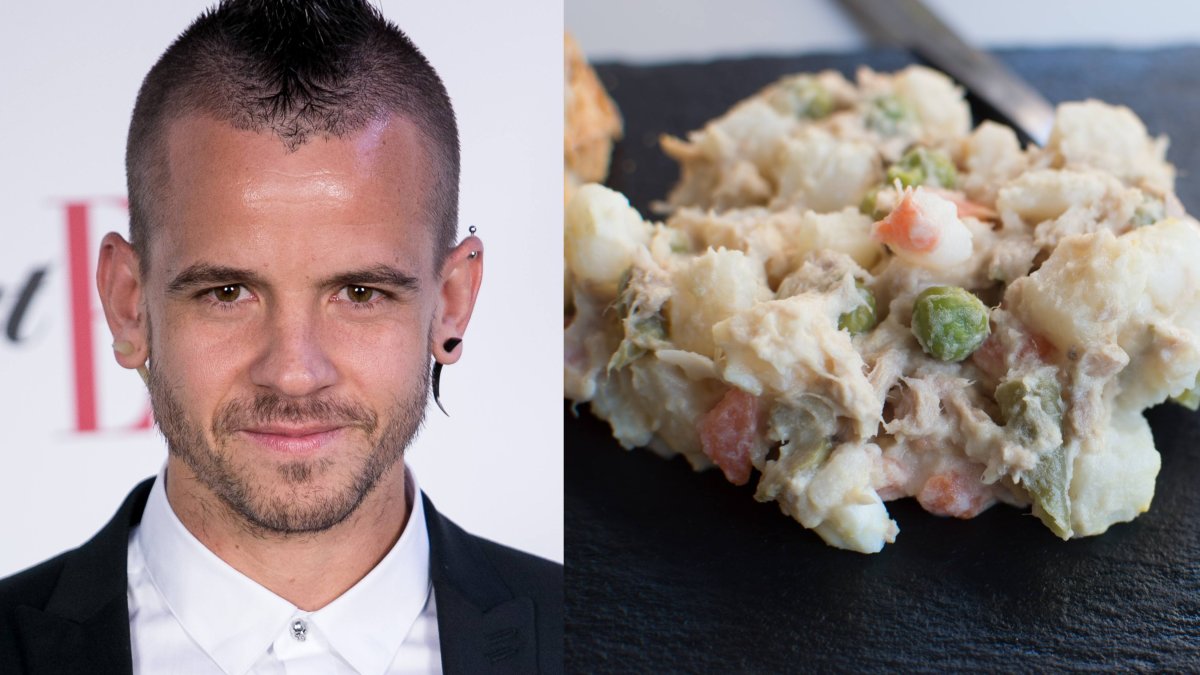 Dabiz Muñoz sorprendió al desvelar que una ensaladilla con guisantes congelados y palitos de cangrejo le pareció “uno de los mejores bocados” de su vida.