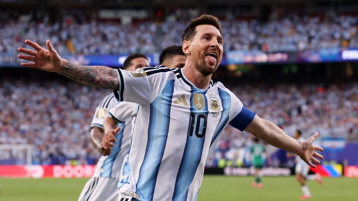 Messi, máximo goleador en la historia de los Mundiales