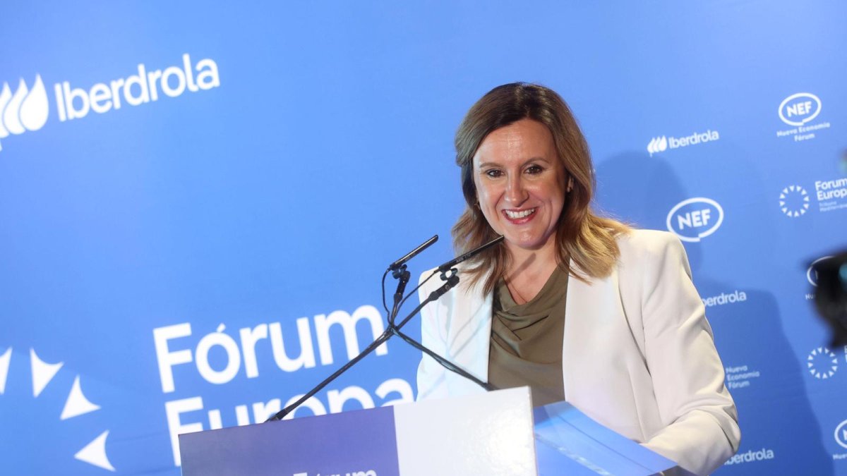 María José Catalá en el Fórum Europa
