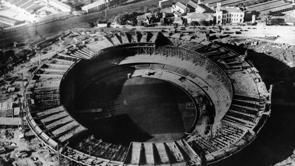 Estadio Maracaná durante el siglo XX