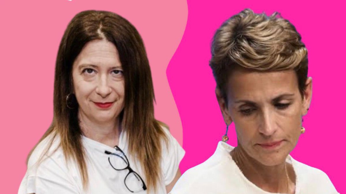 Leíre Díez y María Chivite