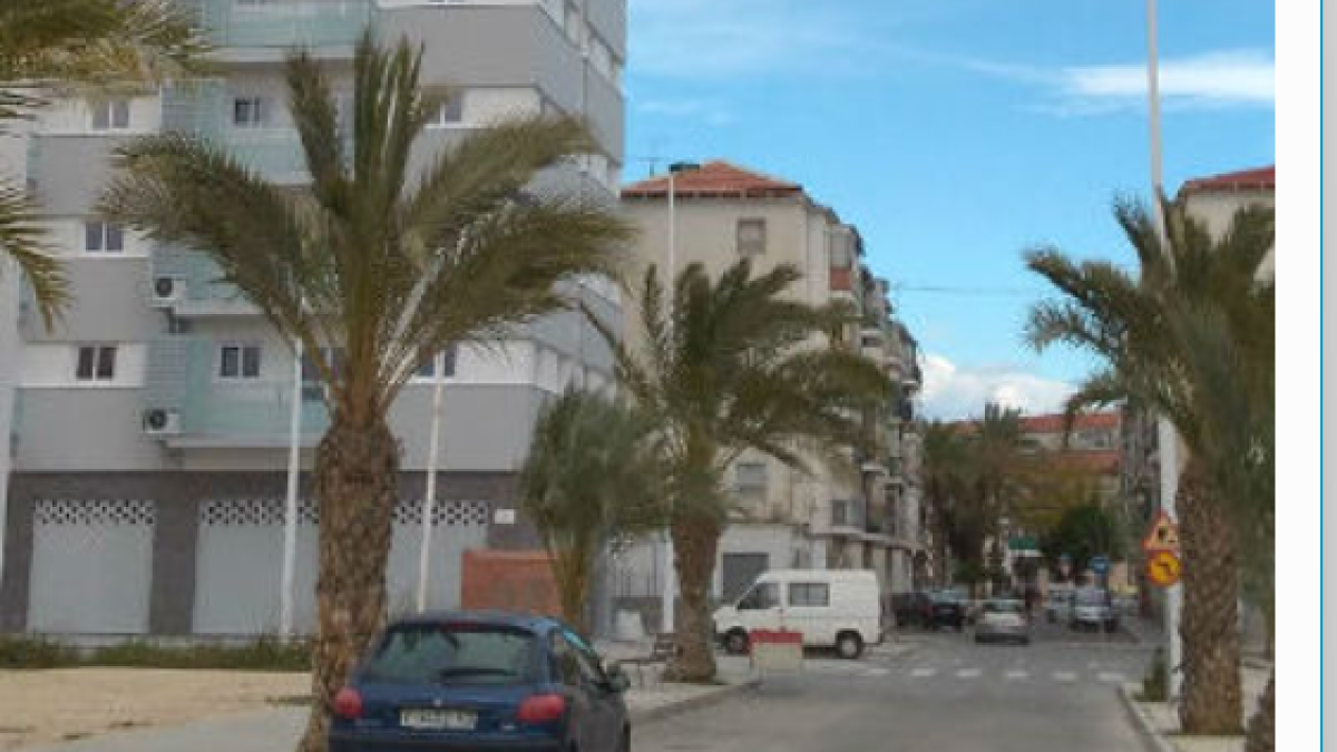 Vista del barrio San Antón de Elche, en imagen de archivo.