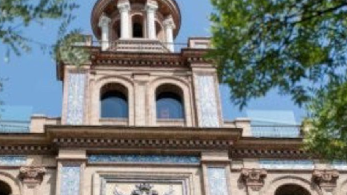 Edificio de la antigua sede de la  Prensa Española