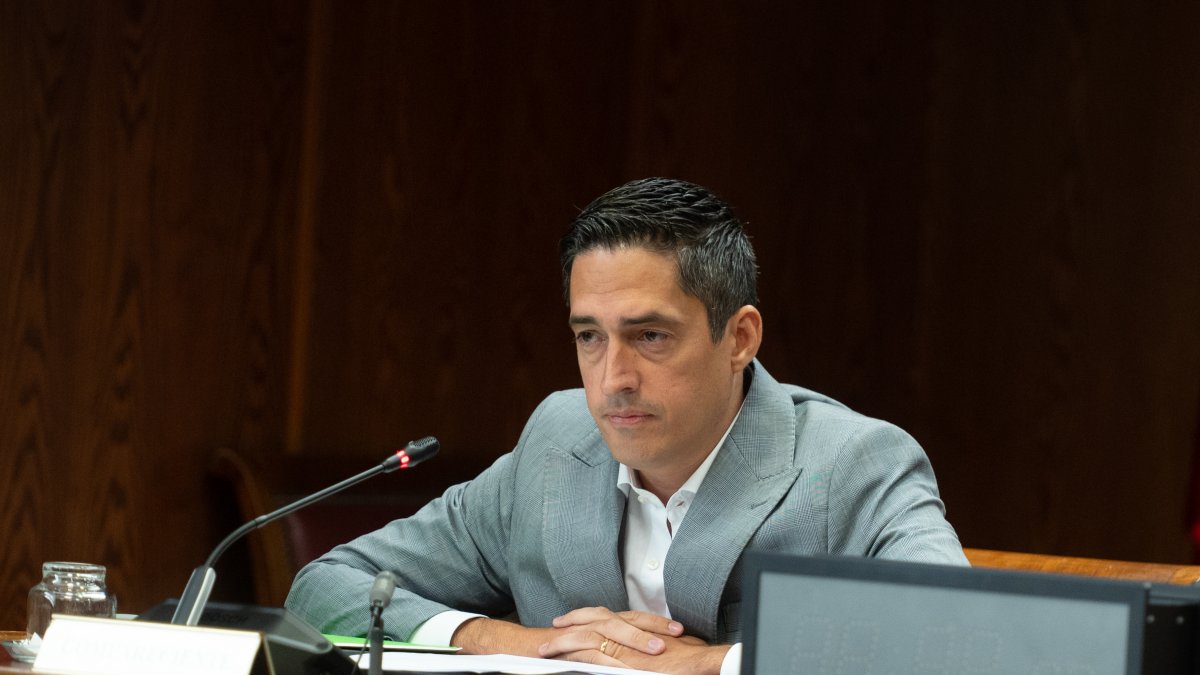 El empresario del sector financiero, responsable de la Bolsa Descentralizada de Valores de Venezuela (BDVV), administrador solidario de Ampajesu, Manuel Aarón Fajardo García.