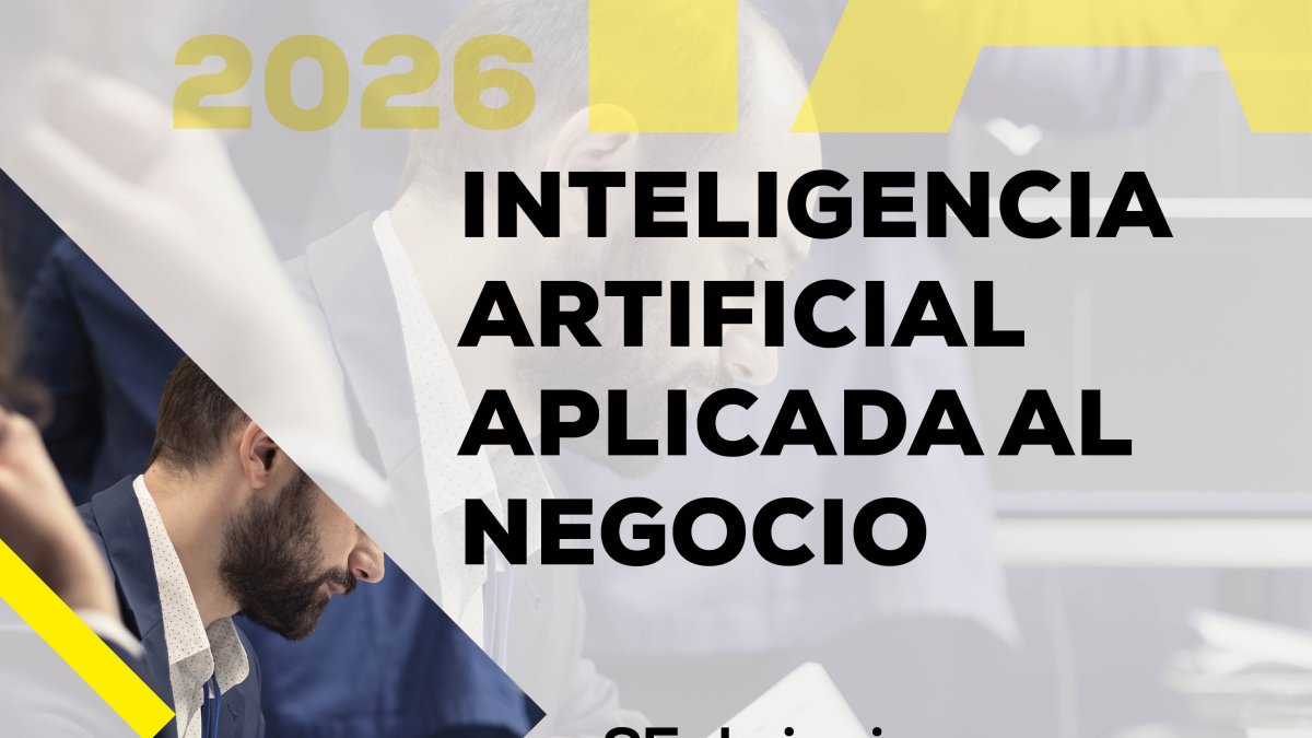 Vista parcial del cartel de la actividad.