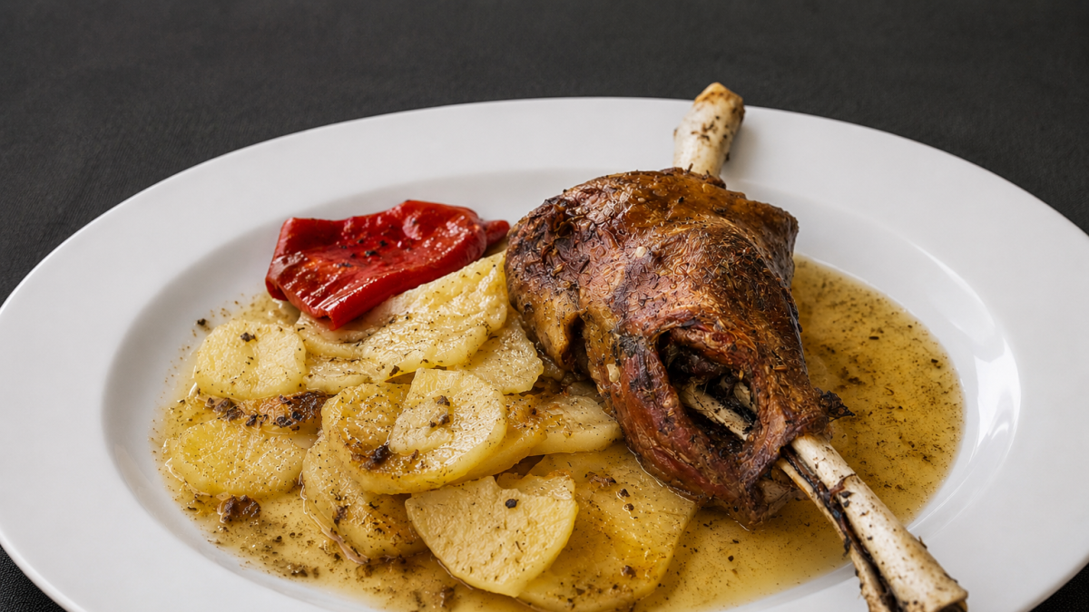 Tradición ganadera, territorio y sabor: la esencia de Aragón en un plato.