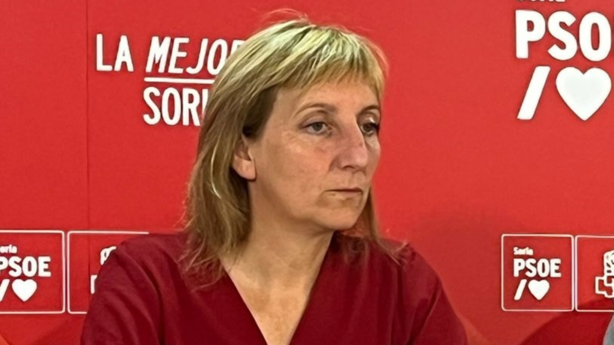 La edil del PSOE detenida en Soria sale en libertad provisional y entrega su acta de militante
