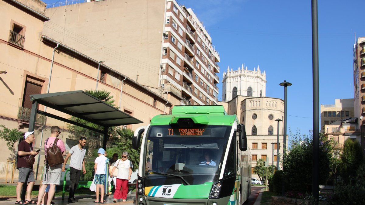 Finalizadas obras TRAM plataforma bucle central