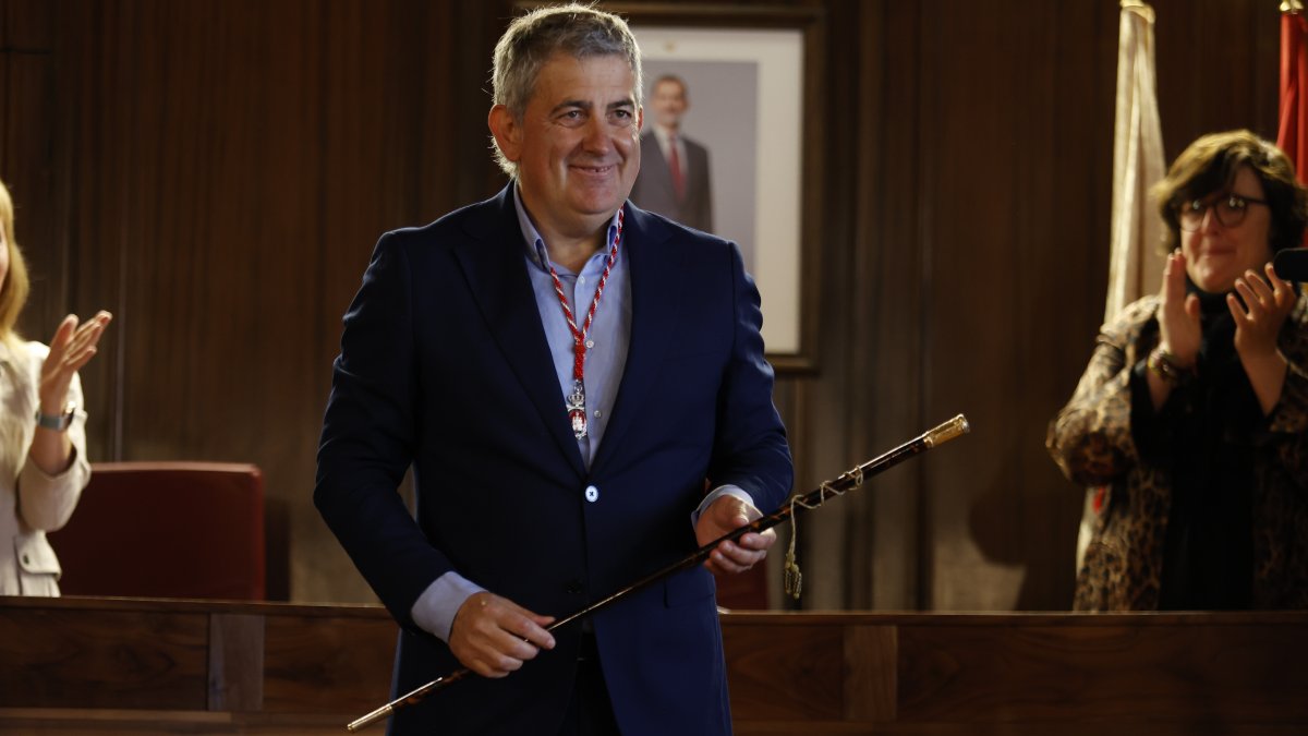 El alcalde de Soria, Javier Antón.