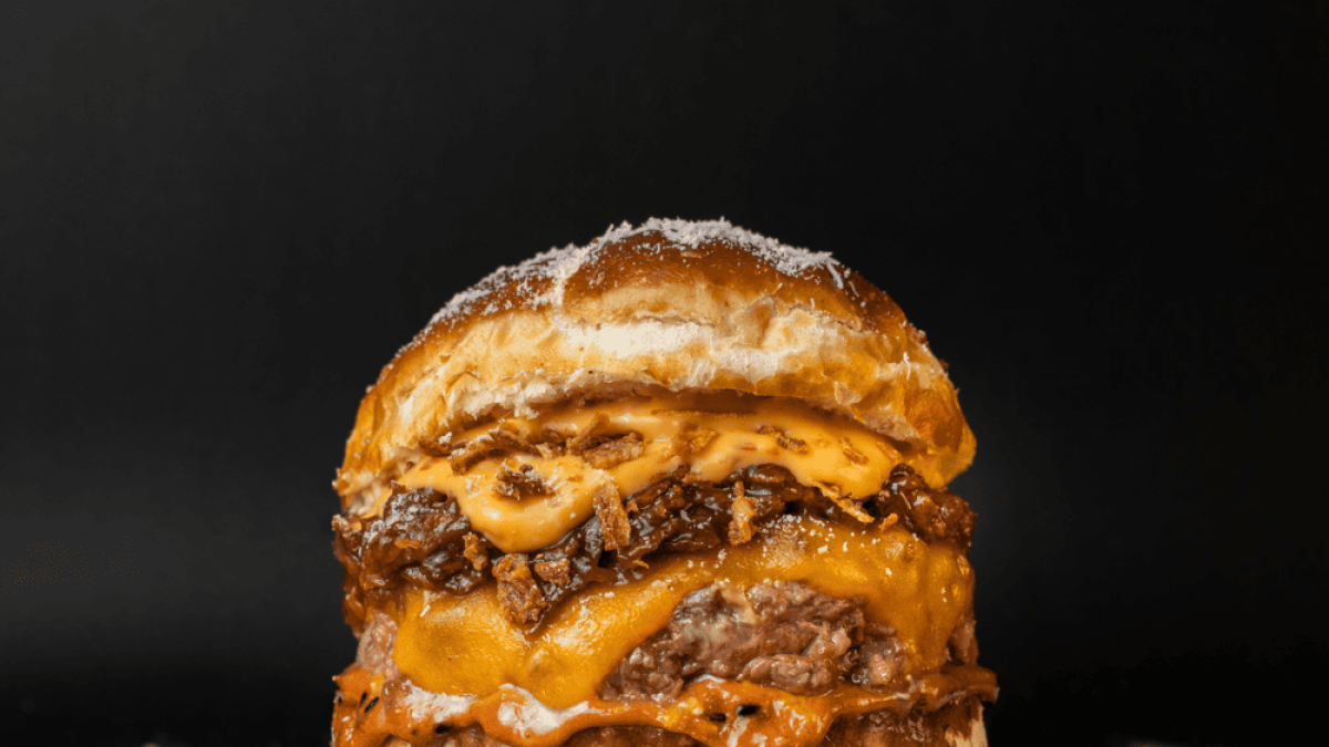 La Gladiadora de The Vicbros Burger
