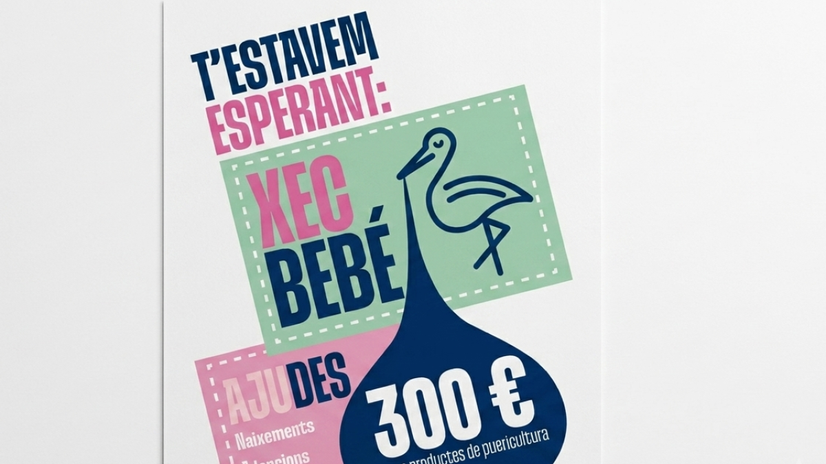 Imagen del cartel promocional de la campaña.