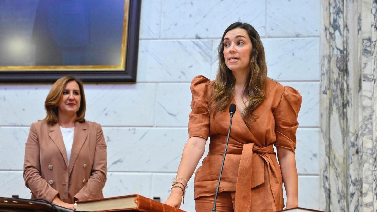 María Giner, nueva concejala de Compromís en el Ayuntamiento de Valencia