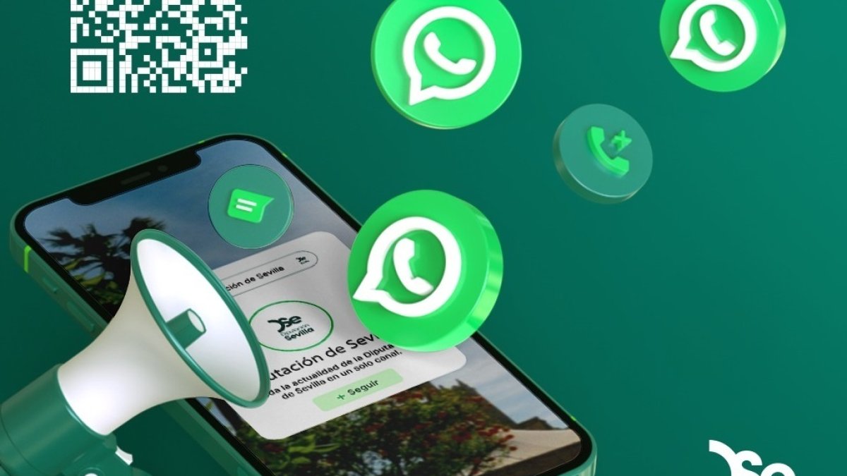 (Foto de ARCHIVO)
Imagen de recurso del canal de Whatsapp de la Diputación de Sevilla 18/5/2026