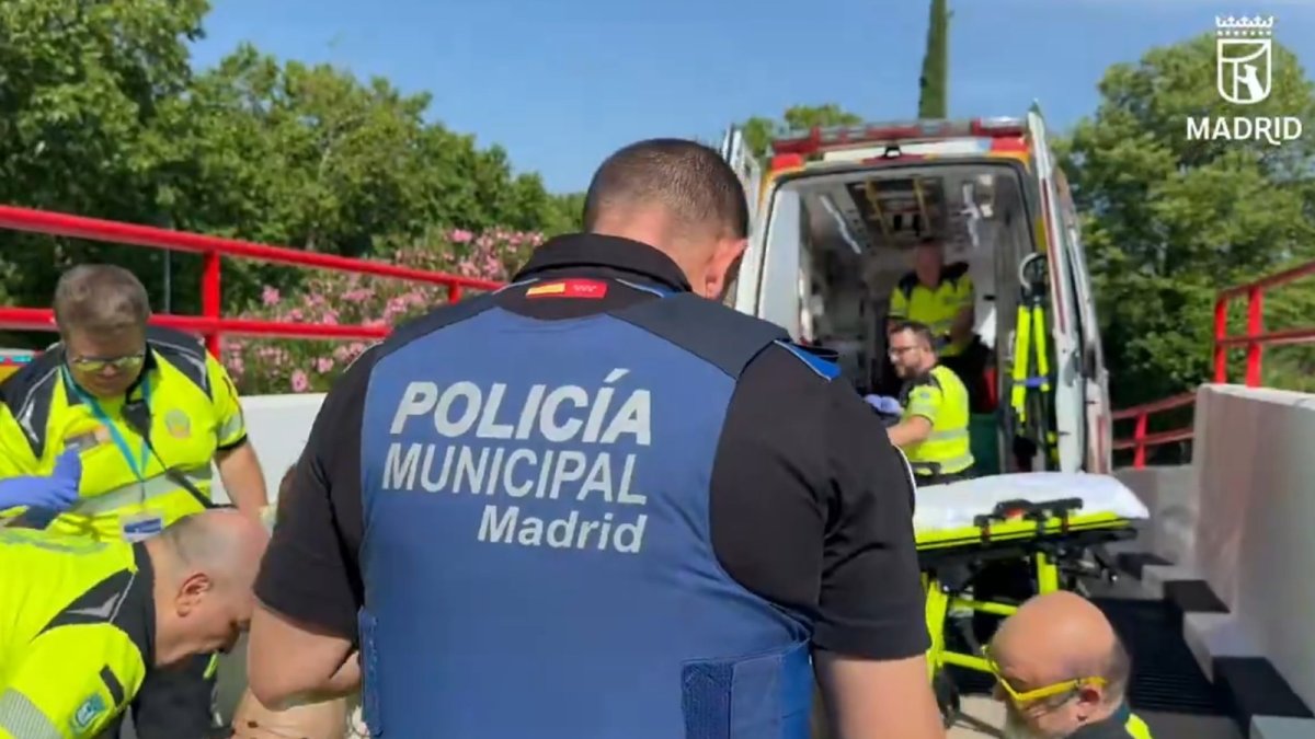 Policía Municipal de Madrid.