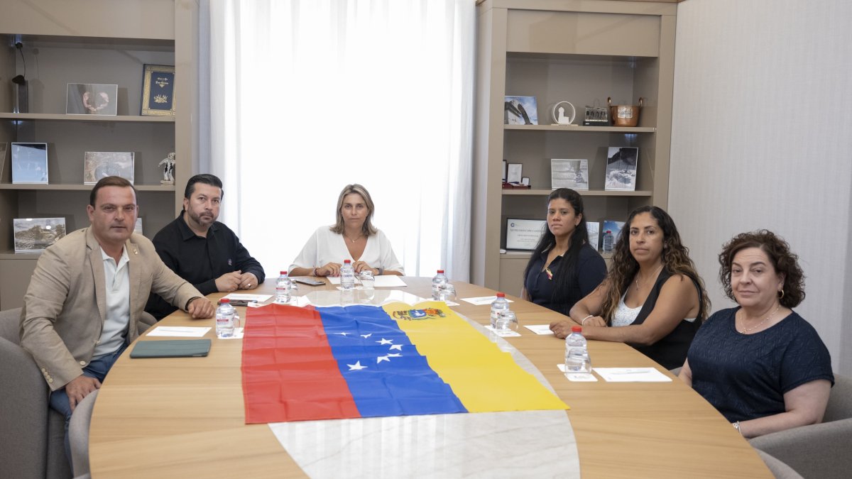 Diputación ayudará en el transporte de ayuda a Venezuela y en atención psicológica a venezolanos en Castellón