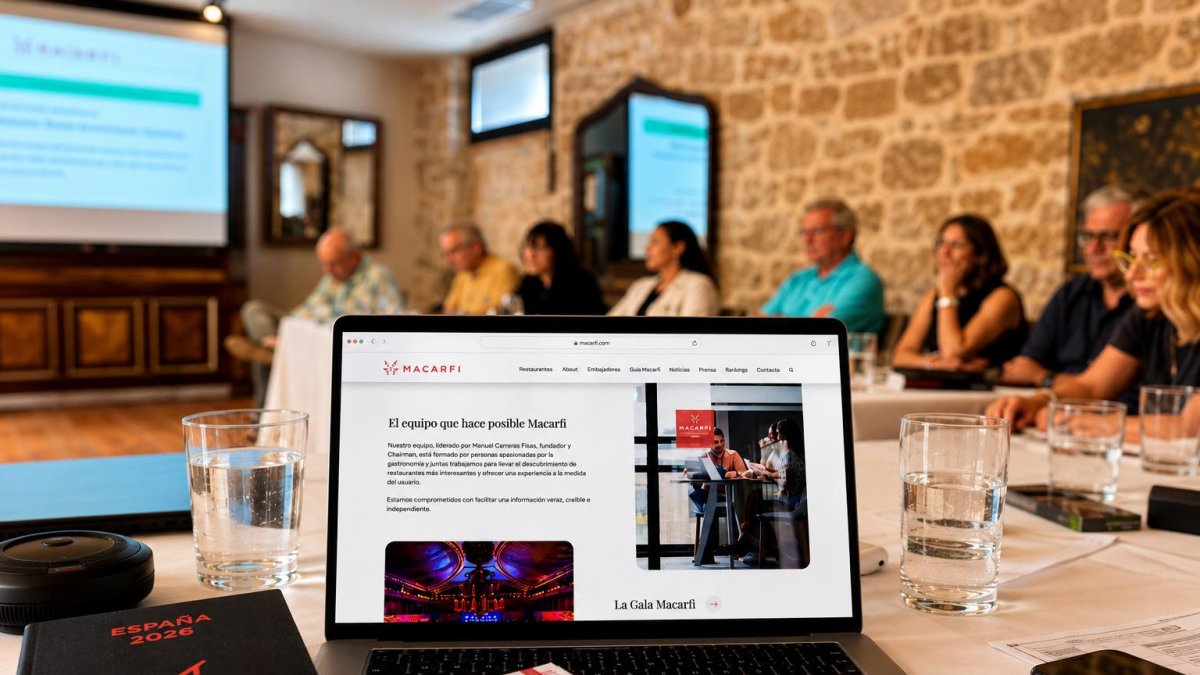 MACARFI habla hoy de internacionalización, consultoría, estrategia gastronómica y promoción de destinos.