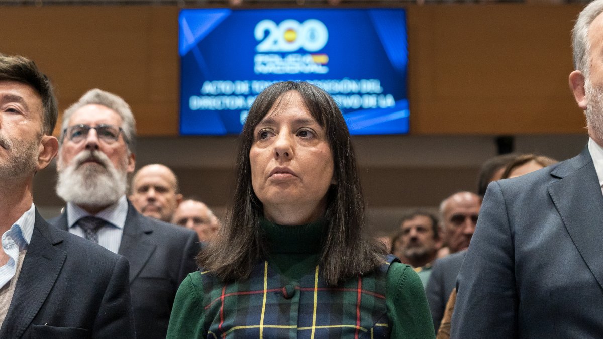 La directora general de la Guardia Civil, Mercedes González Fernández.