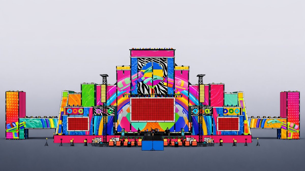 Escenario principal del Zevra