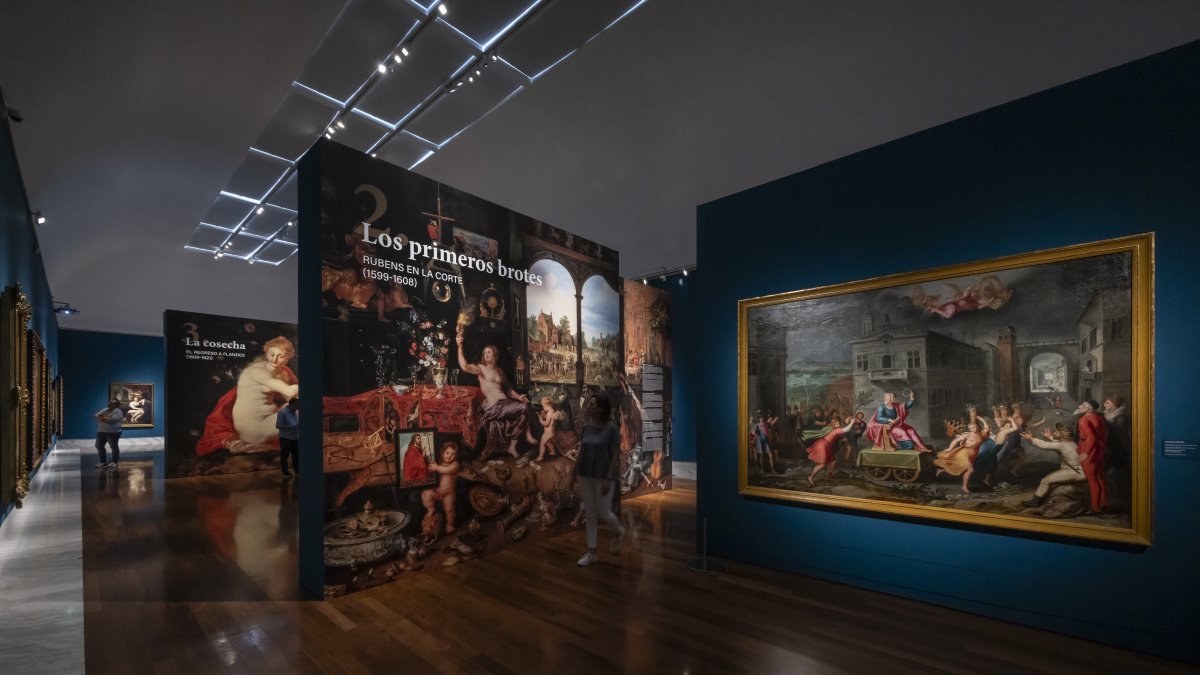 Presentación de la exposición Rubens. El florecimiento de un genio. 
Museo de Bellas Artes de València 
© Miguel Lorenzo