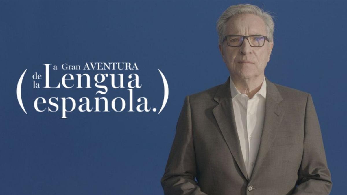 'La gran aventura de la lengua española' con Iñaki Gabilondo.