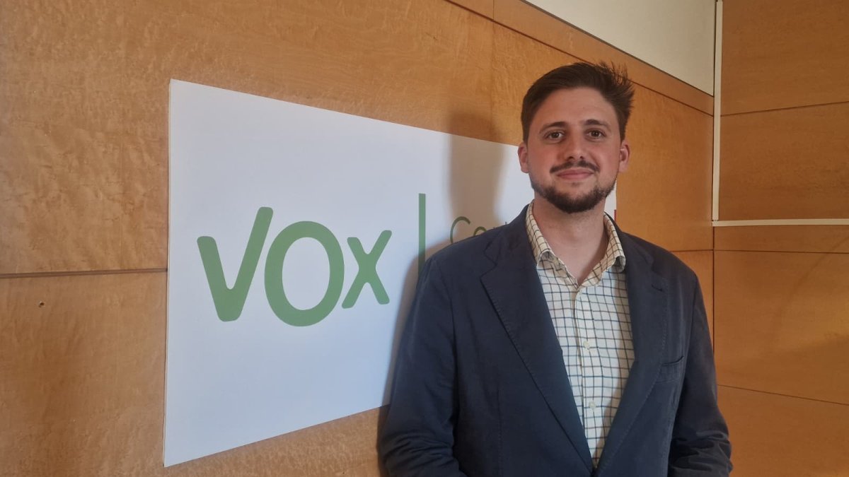 Jose Muñoz, diputado de agricultura de Vox en Las Cortes Valencianas