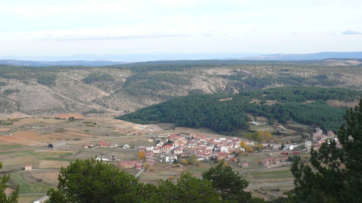 Griegos, en Teruel, es uno de esos municipios donde suele haber noches frescas en verano