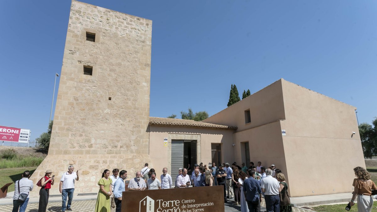 Centro de Interpretación de las Torres de la Huerta, ubicado en la Torre Sarrió.