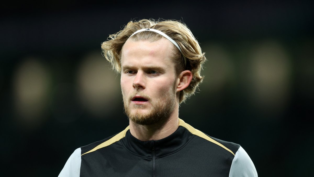 Morten Hjulmand cerca del Atlético de Madrid