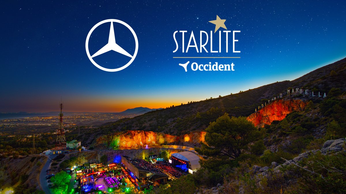 Mercedes Benz y Starlite Marbella