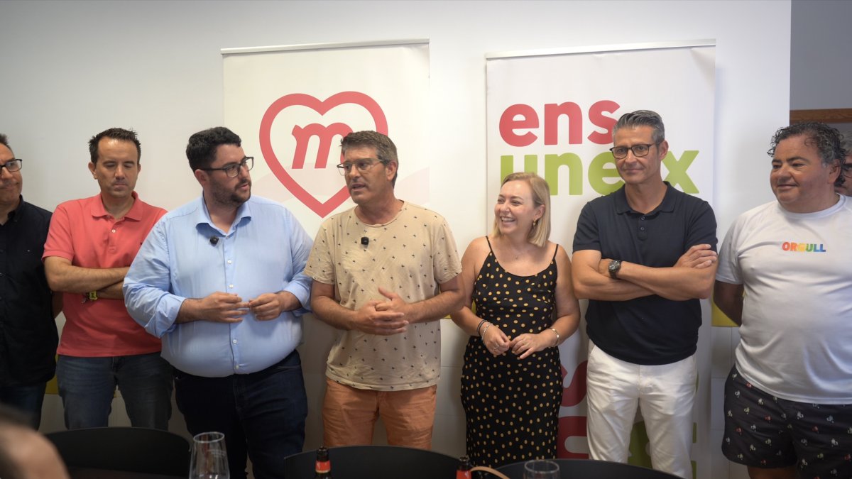 Jorge Rodríguez participa en el encuentro de final de curso político organizado por Ens Uneix y Unión Municipalista en El Palomar