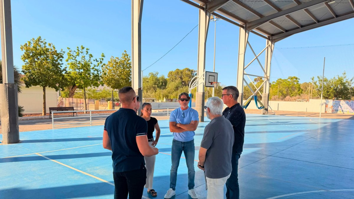 Pistas deportivas de La Torreta de la Vila Joiosa.