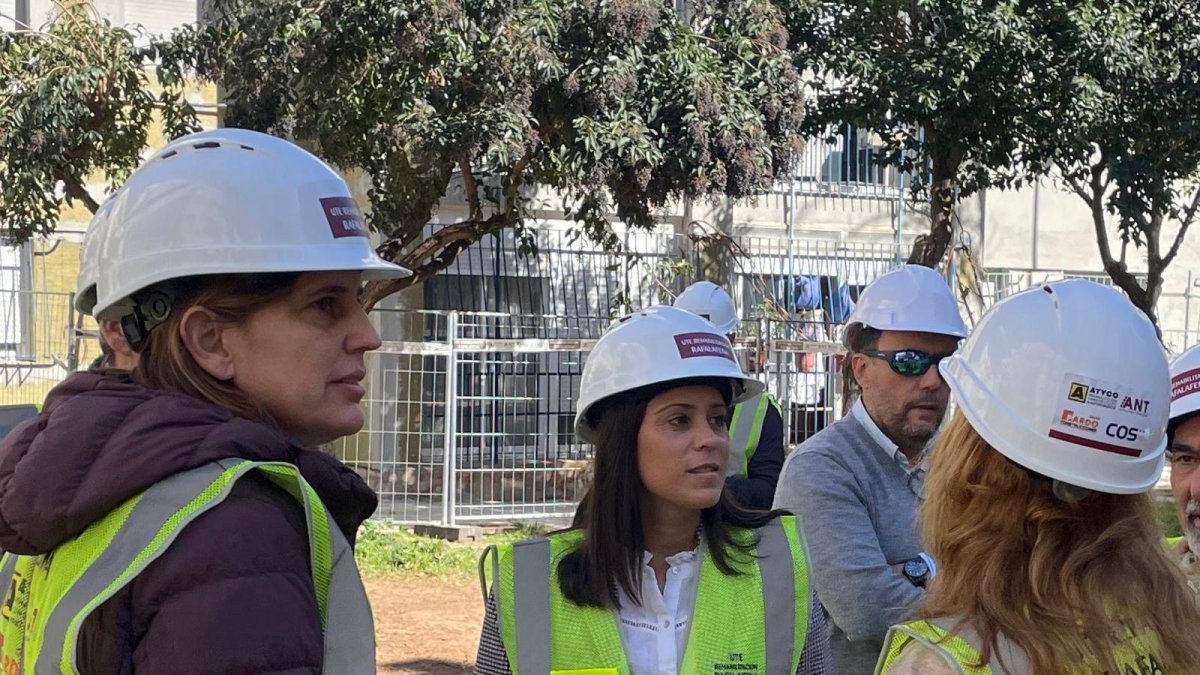 Ester Giner, concejala de Vivienda