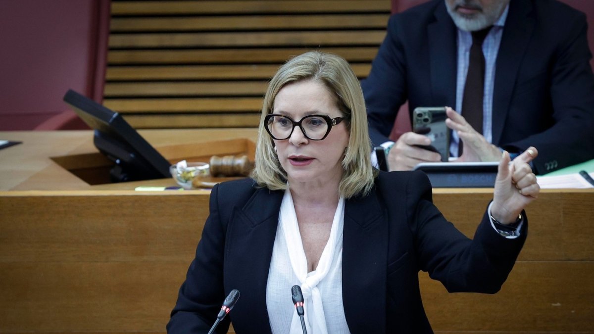 La portavoz de Economía del grupo parlamentario 'popular' en Les Corts Valencianes, Mari Carmen Contelles.

Sebastián Hipperdinger / Europa Press
17/5/2026