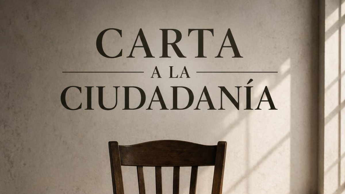 Carta a la ciudadanía