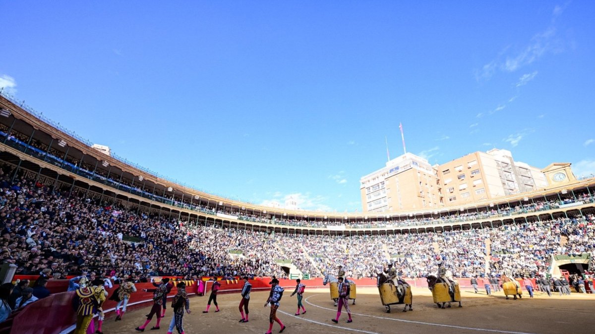 Plaza de Toros de València.