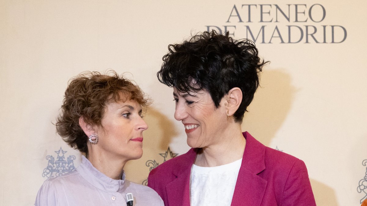 Elma Saiz y María Chivite