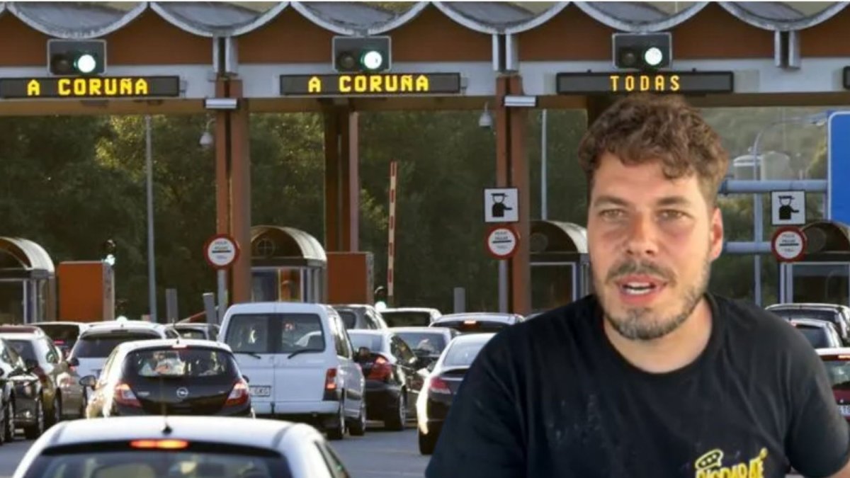 Jorge Hernández, el conductor que se negó a pagar el peaje