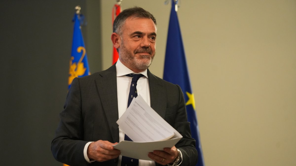 (Foto de ARCHIVO)
El vicepresidente segundo del Consell y conseller de Presidencia, José Luis Díez Climent.