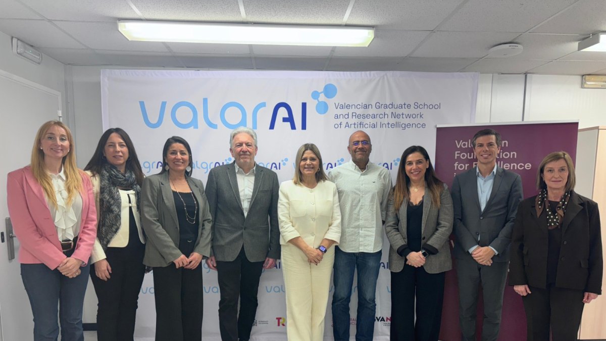 ValER y ValgrAI invertirán 50.000 euros para investigar el cerebro con Inteligencia Artificial