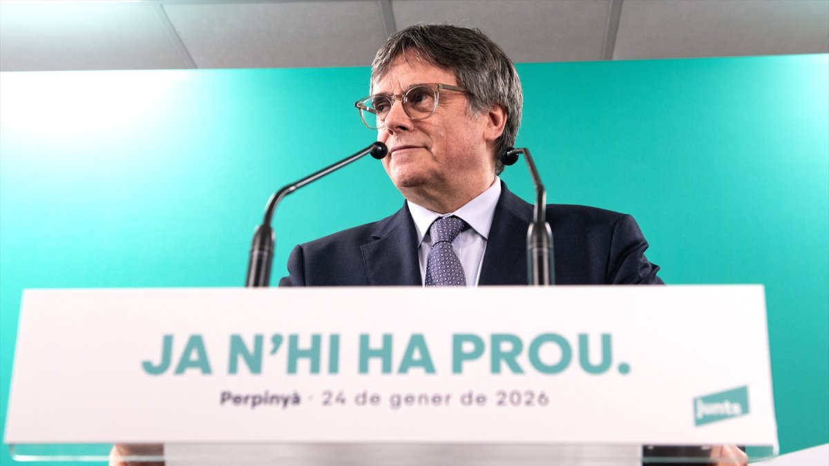 Carles Puigdemont.