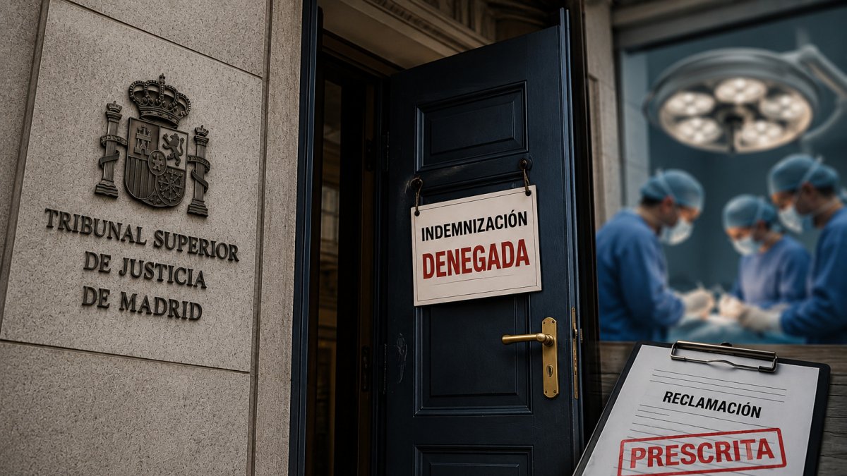El TSJ de Madrid cierra la puerta a una indemnización por la amputación de un pene tras una operación: la reclamación había prescrito