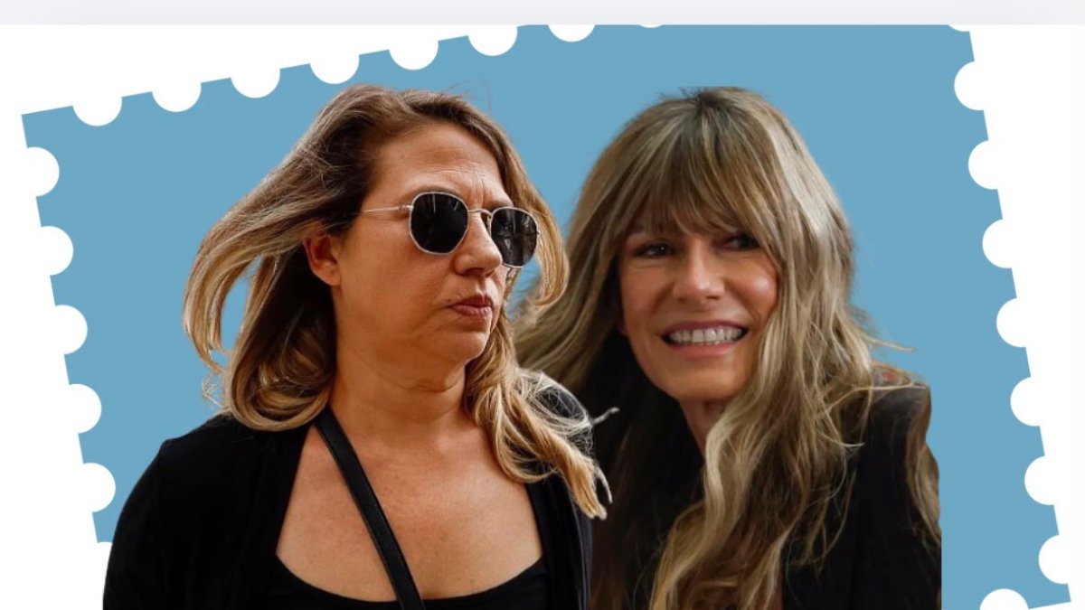 Cristina Álvarez y Begoña Gómez