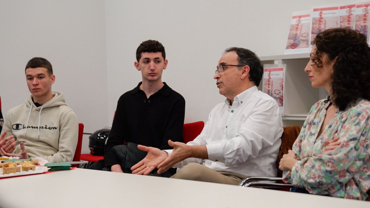 Primer encuentro entre pymes y centros formativos del Programa Apoyo al Tutor de FP Dual.