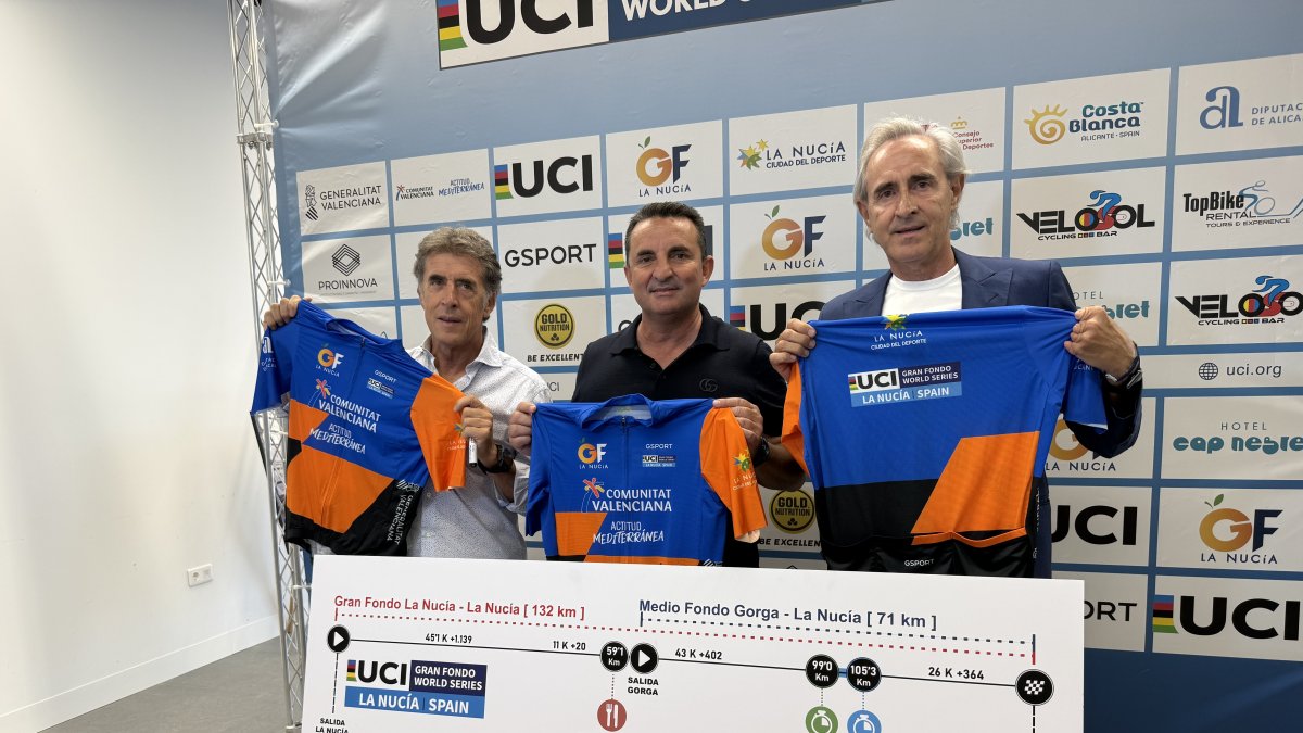 Presentación III Gran Fondo La Nucía
