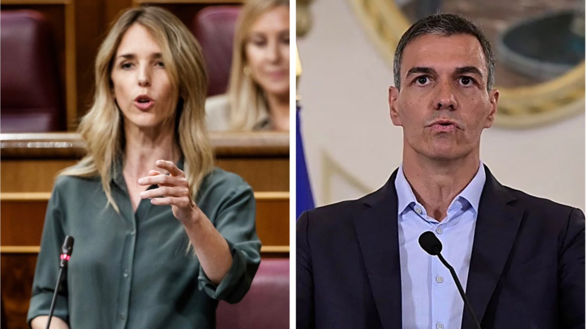 Cayetana Álvarez de Toledo y Pedro Sánchez