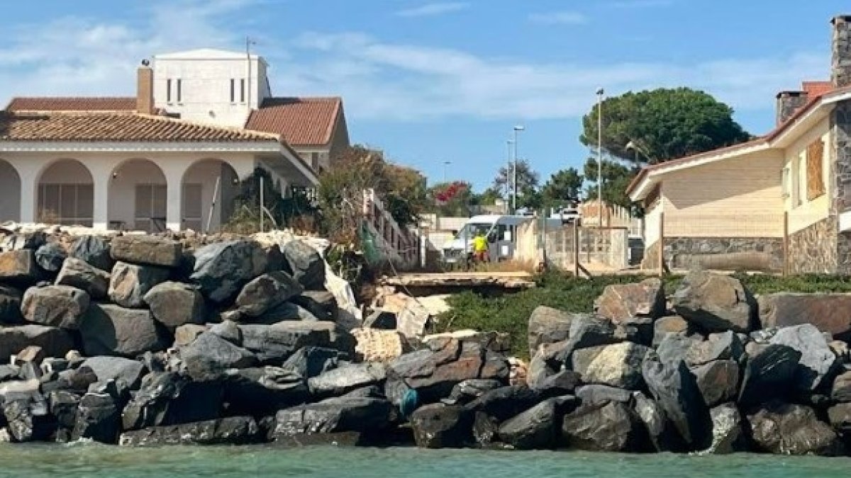 Situación de la playa de El Portil en Punta Umbría (Huelva) 03/8/2026