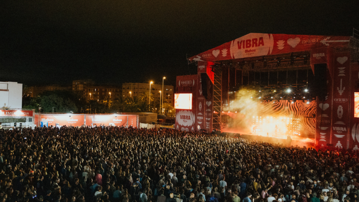 Imagen de la primera edición del Oasis Fest