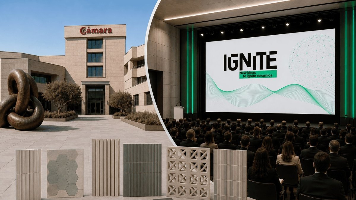 Expertos internacionales debatirán en Castelló sobre el futuro de la industria cerámica en el congreso Ignite